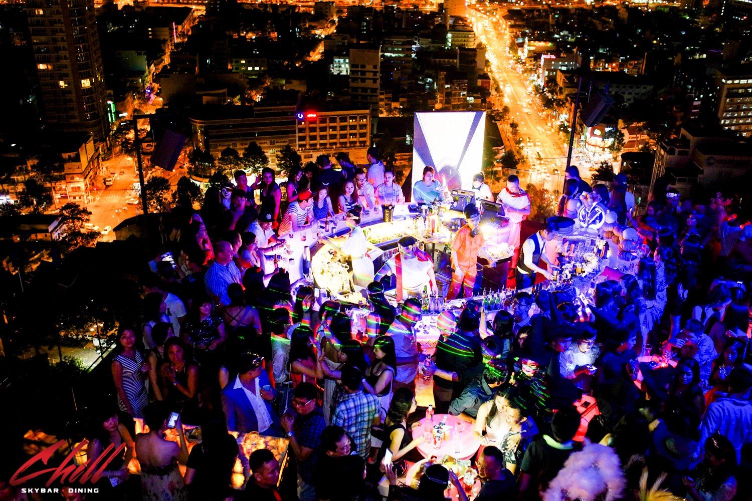 Chill Skybar & Dining · 호치민 사진