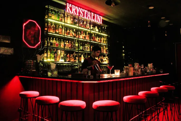 Krystalini Hidden Cocktail Bar · 호치민 라운지 갤러리 사진 1