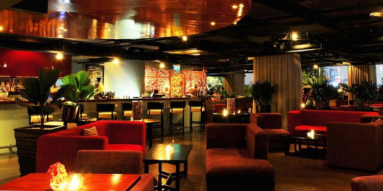 Shri Restaurant & Lounge · 호치민 라운지 갤러리 사진 3